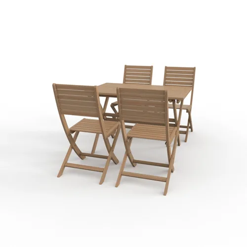 Conjunto plegable Svea