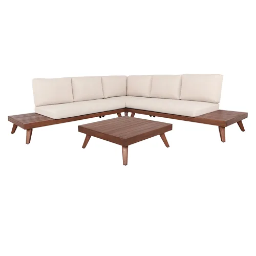 Conjunto de sofá esquinero Gevop