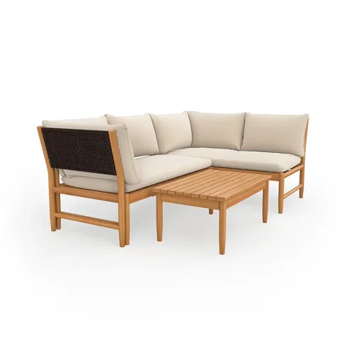 Conjunto de sofá esquinero Tyren