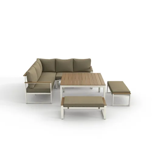 Conjunto de sofá esquinero Hygge