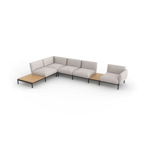 Conjunto de sofá esquinero Jorlan