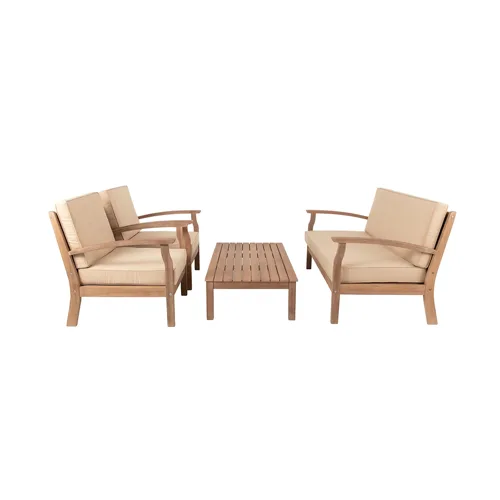 Conjunto con mesa de centro Eden
