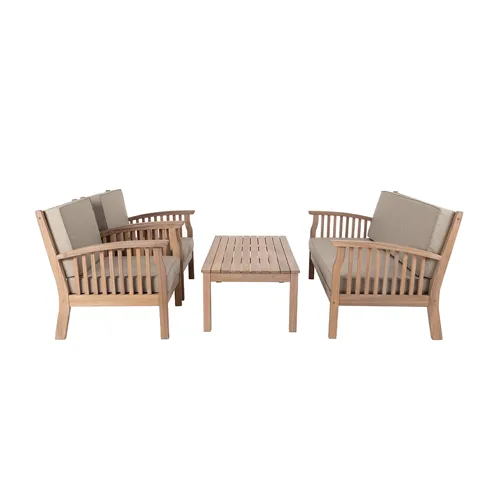 Conjunto con mesa de centro Qetako