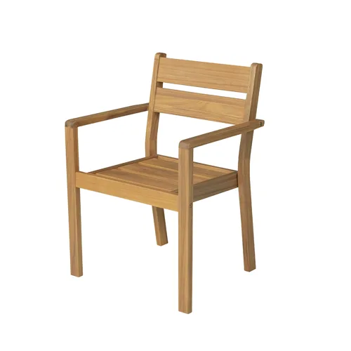 Sillón apilable Rustic