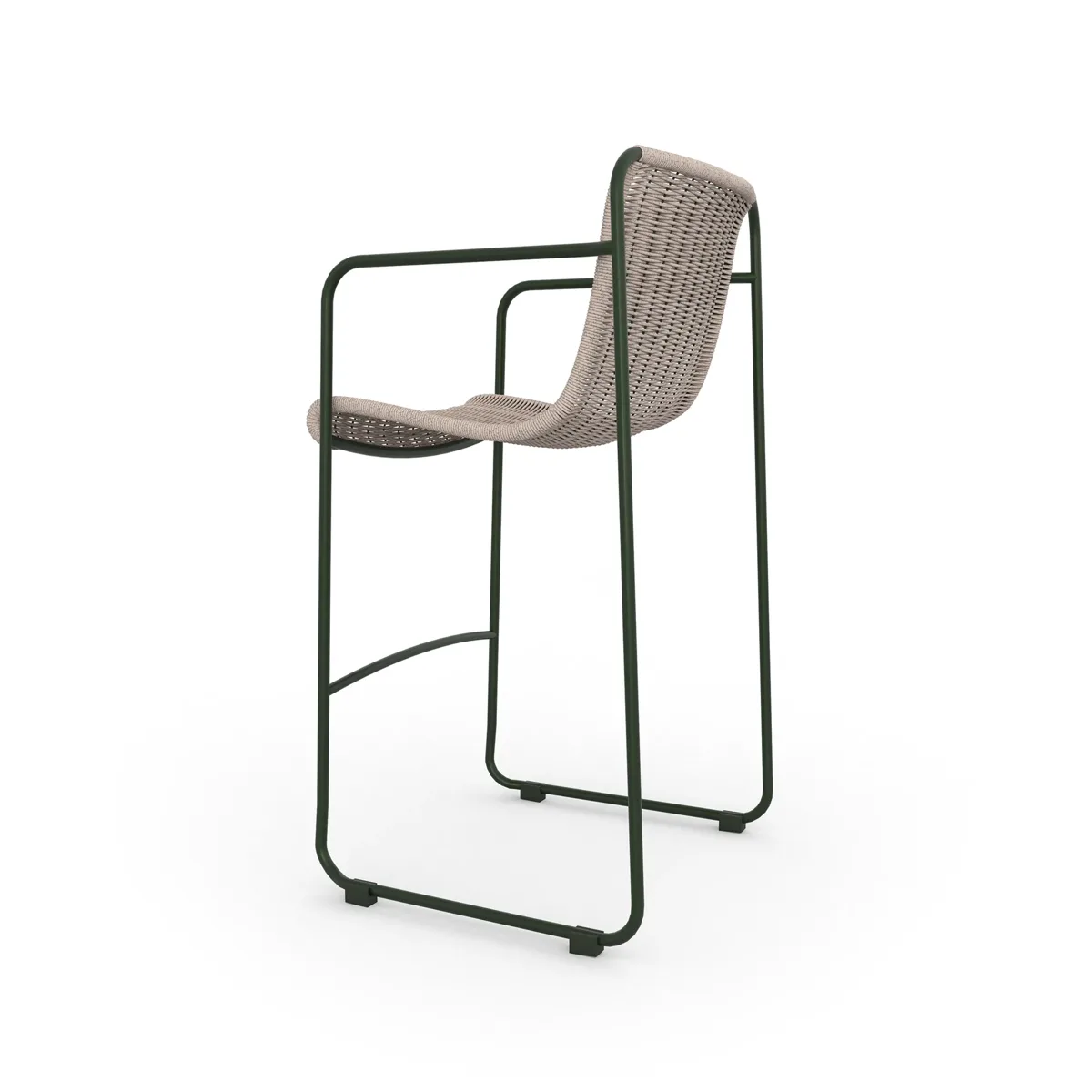 Silla de bar Feli - H 93.5cm