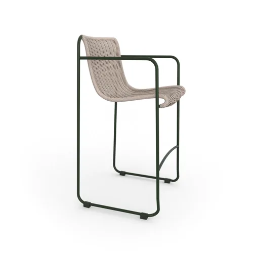 Silla de bar Feli - H 93.5cm