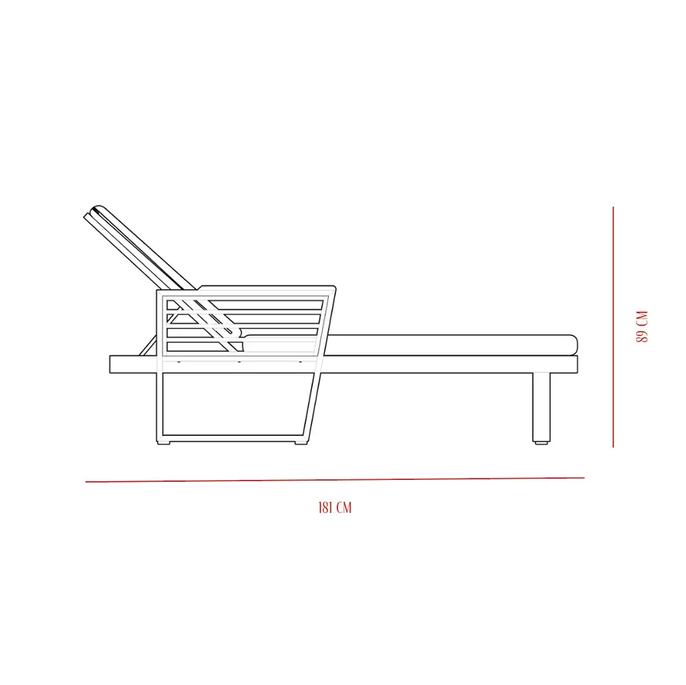 Arvik Sun Lounger