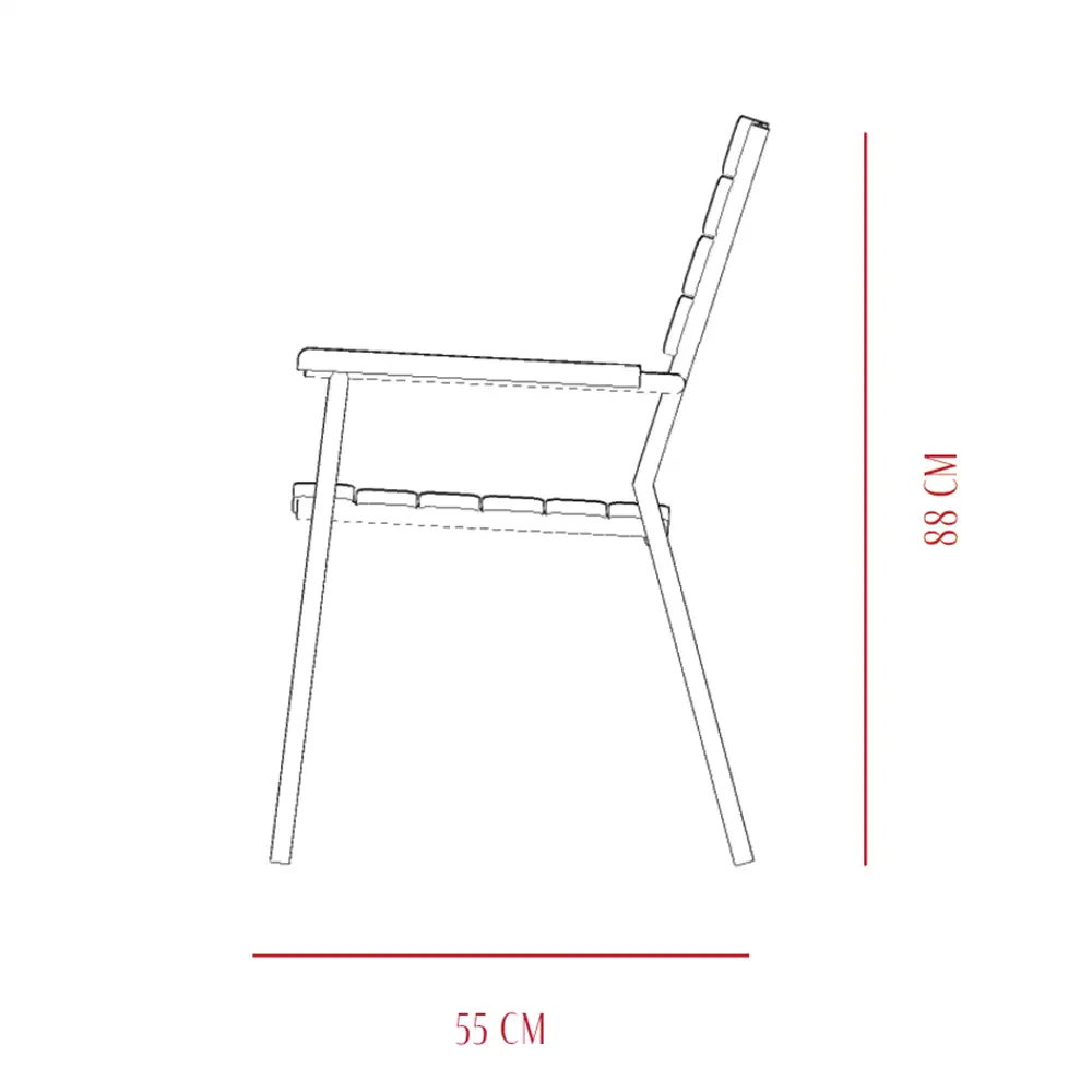 Conjunto de comedor Fendal