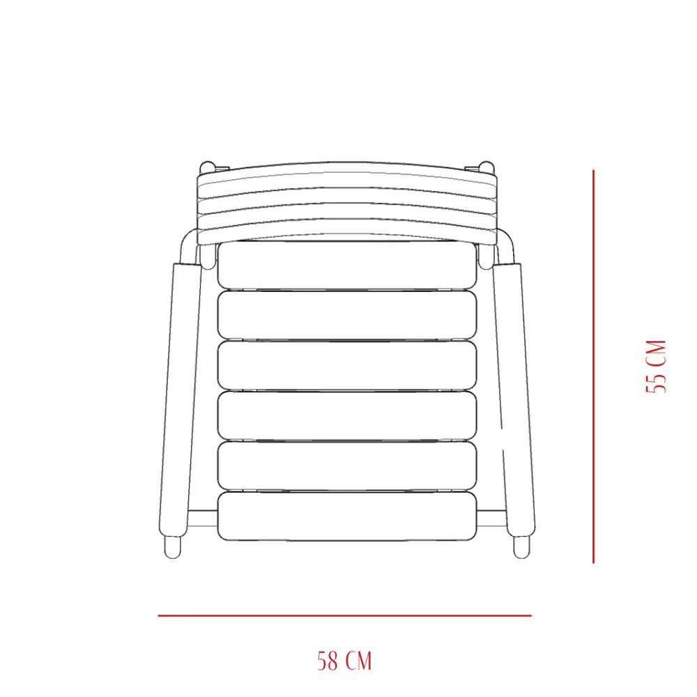 Conjunto de comedor Fendal