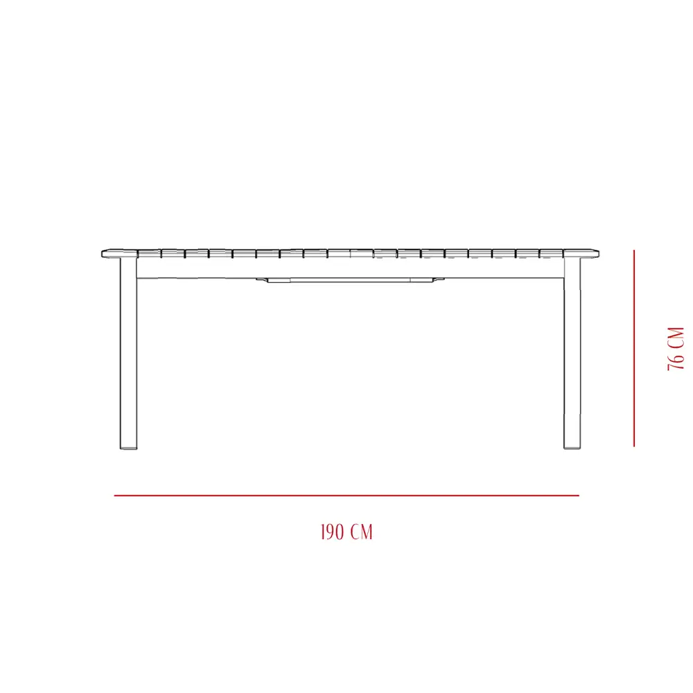 Conjunto de comedor Fendal
