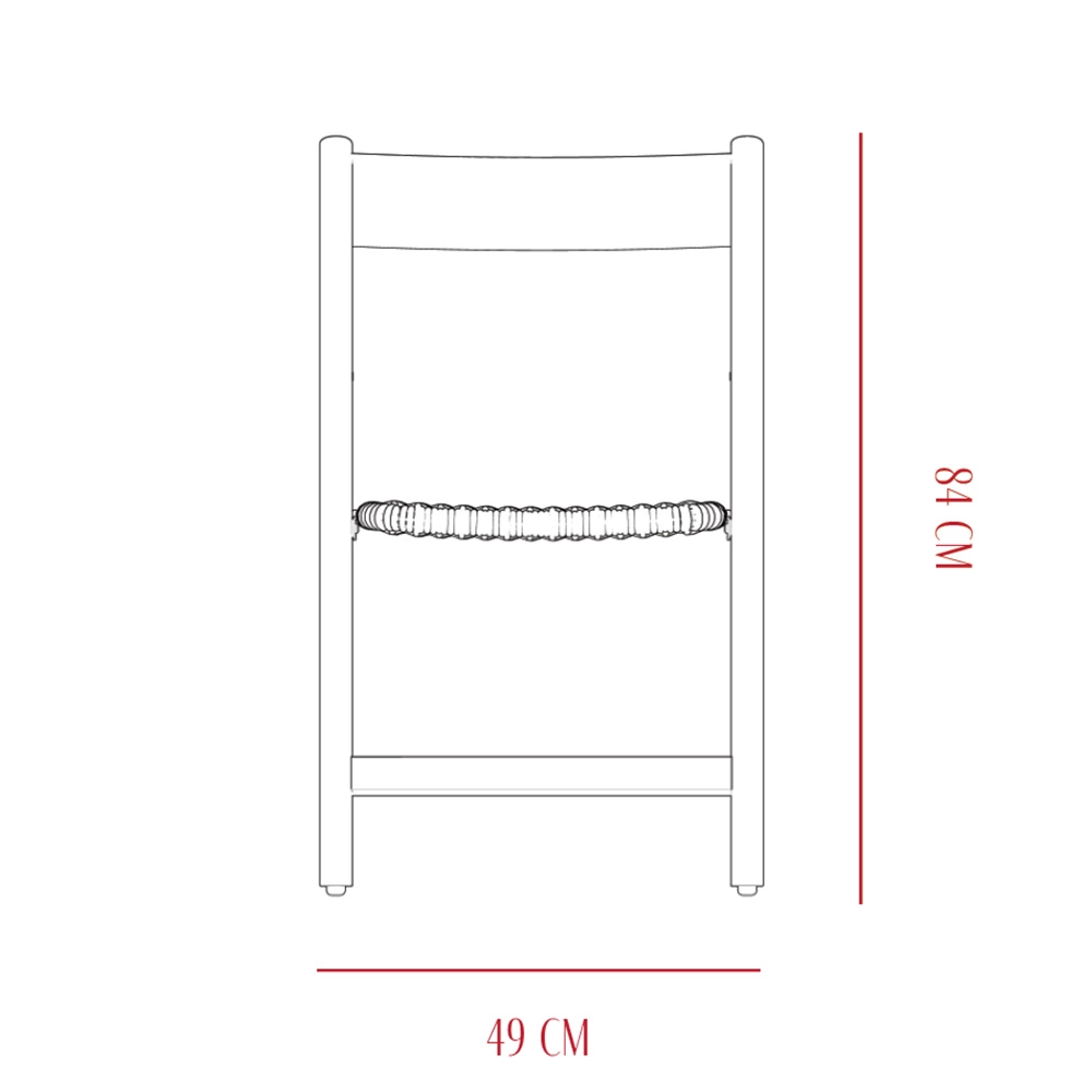 Conjunto plegable Skara