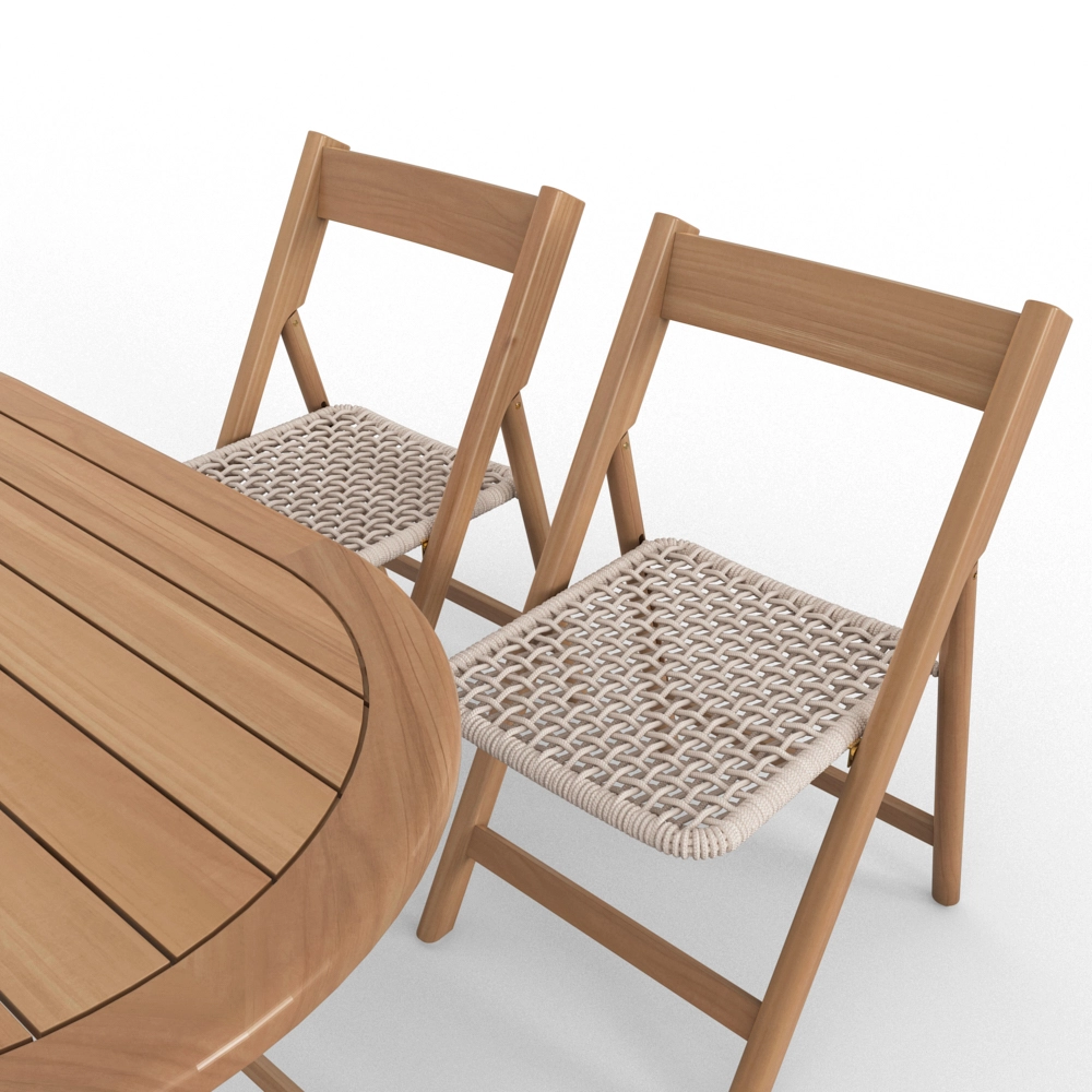 Conjunto plegable Skara