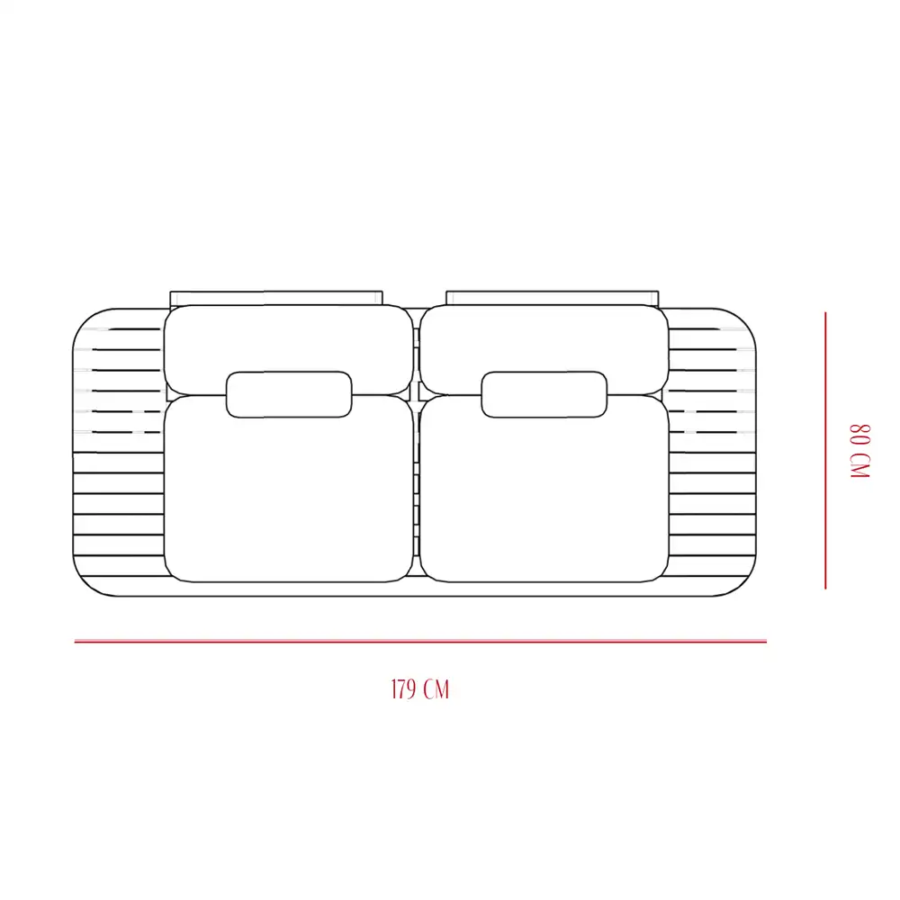 Conjunto de cama de día Eirik