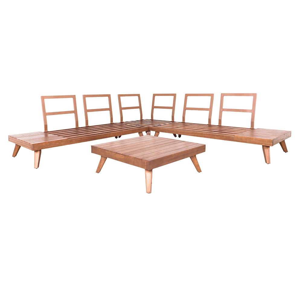 Conjunto de sofá esquinero Gevop