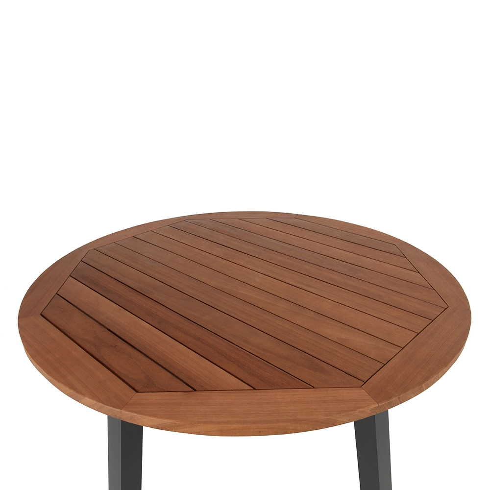 Mesa de comedor redonda Kaja