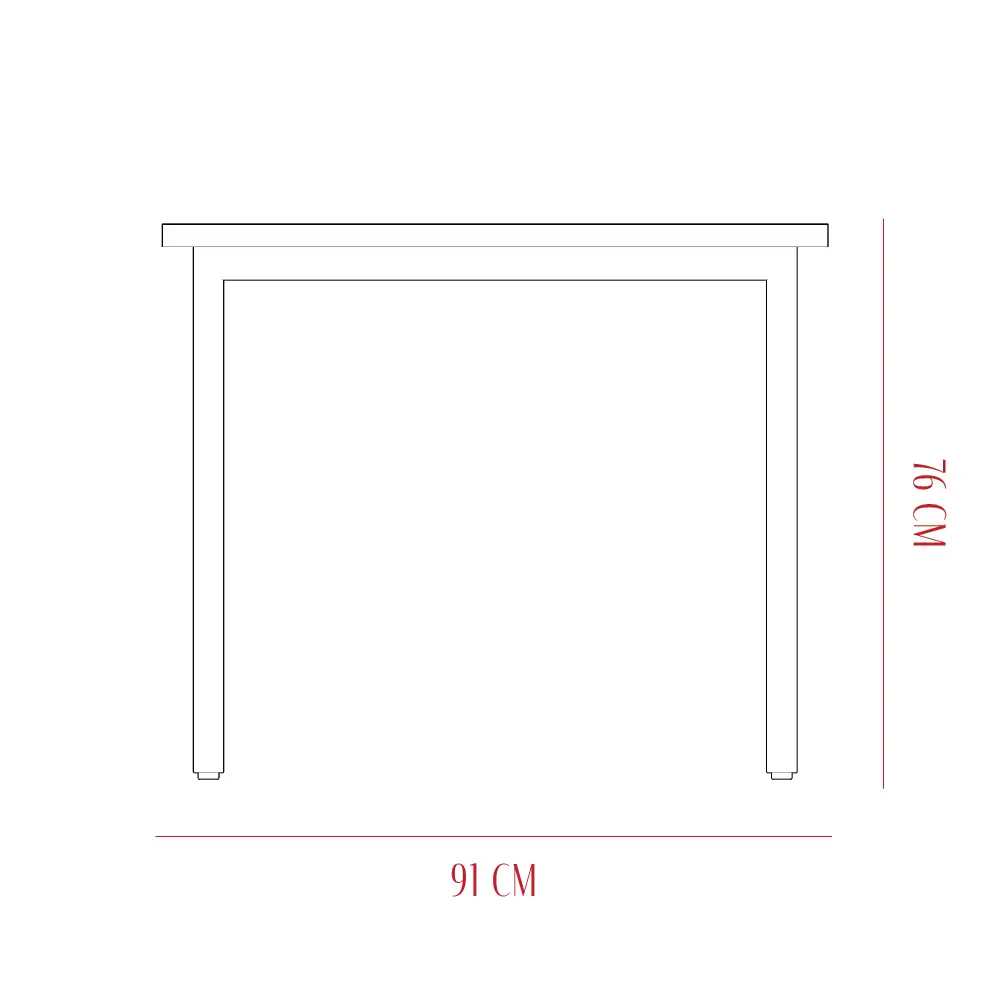 Mesa de comedor Cazen