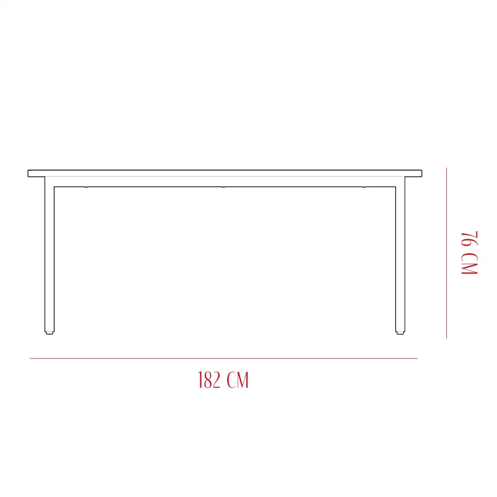 Mesa de comedor Cazen