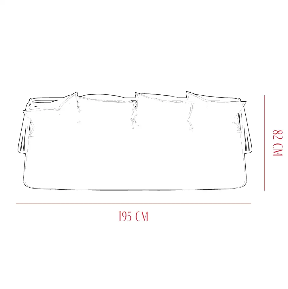 Sofa 3 chỗ Reven