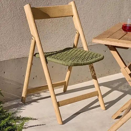 Silla plegable