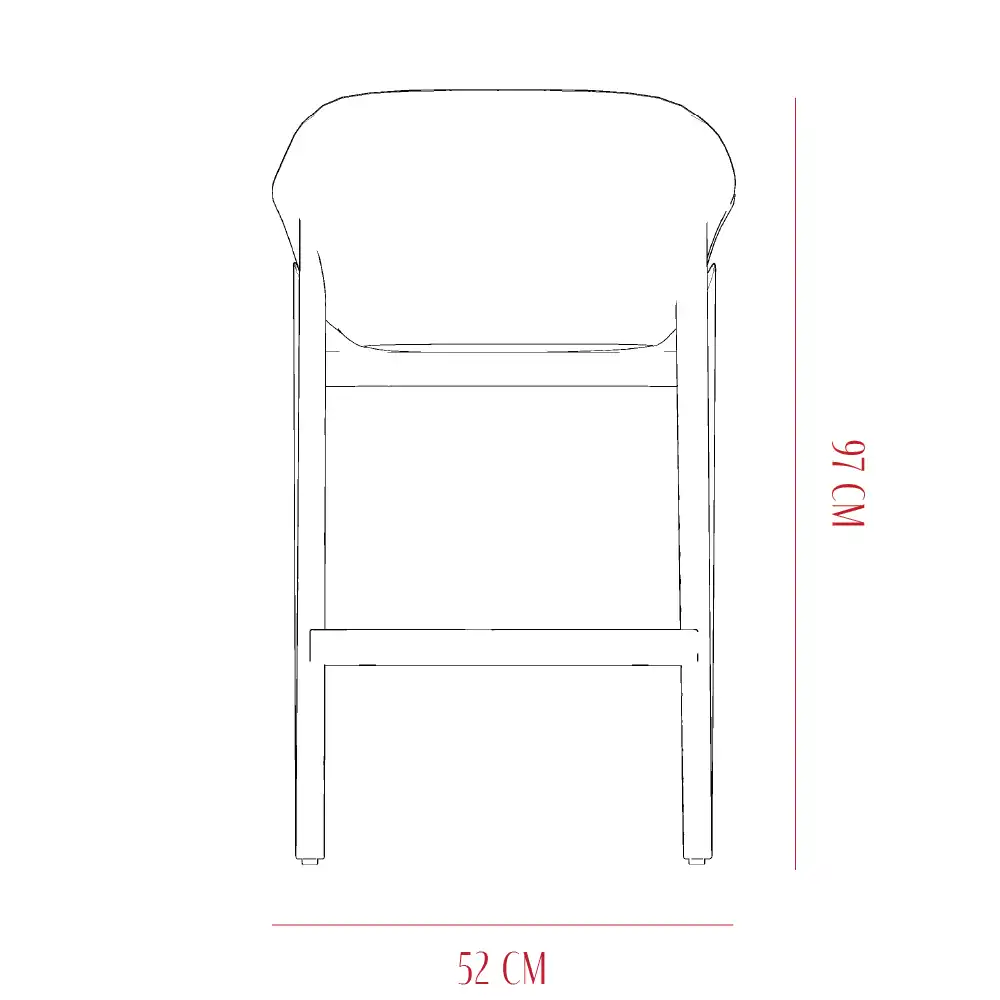 Silla de bar Verarik
