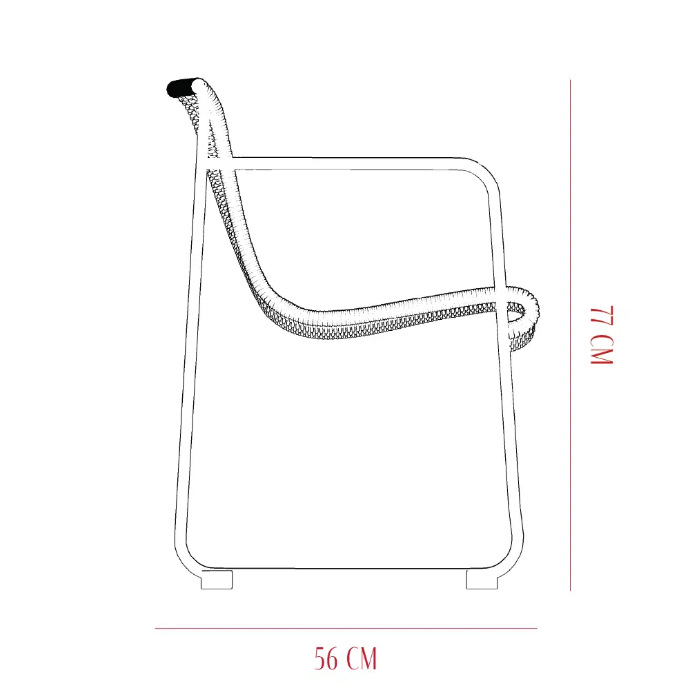 Silla de comedor Feli