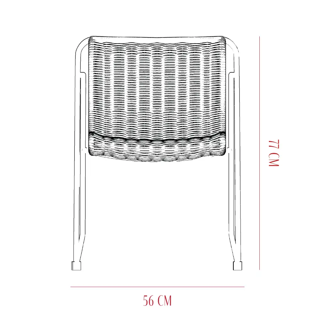 Silla de comedor Feli